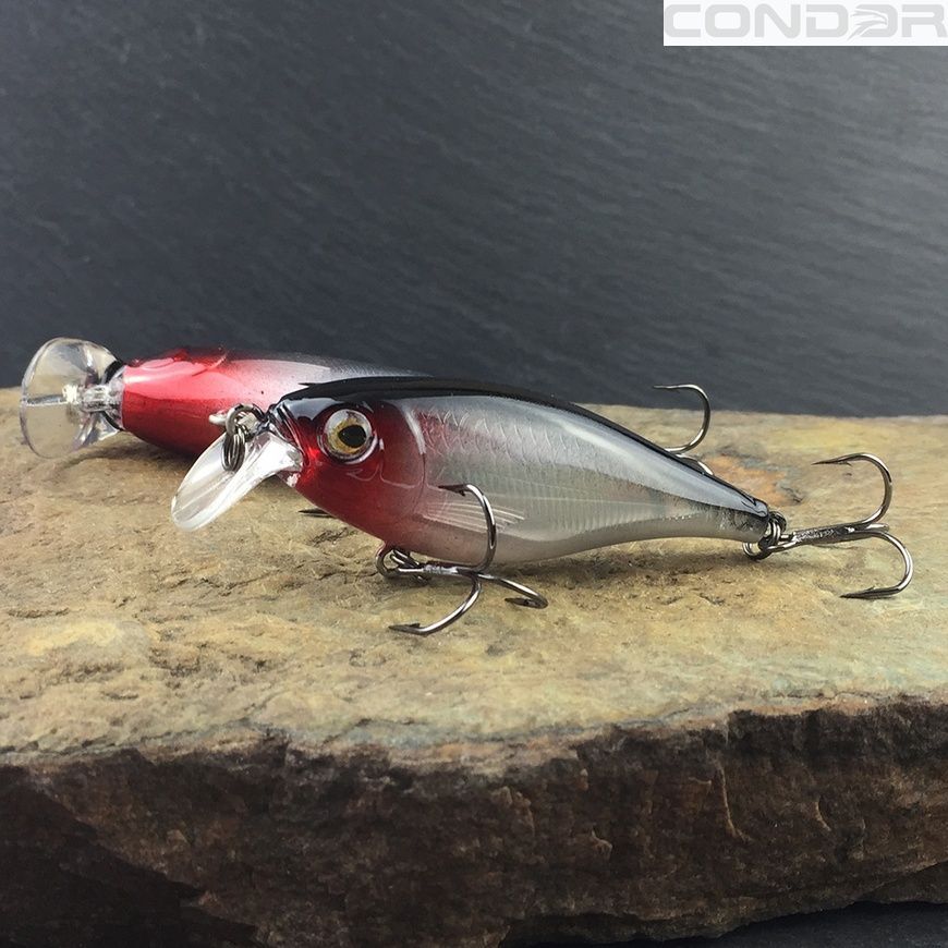 Воблер Condor Brave Robber 3D 60F 60мм. 8гр. 0-0.5м. #301, фото 2