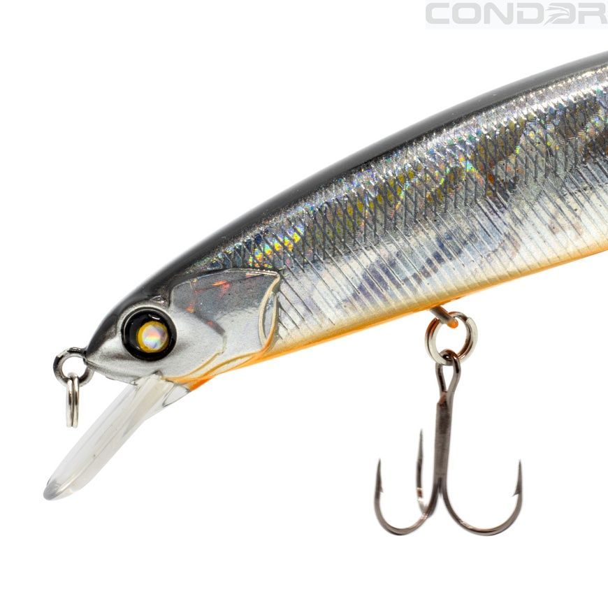 Воблер Condor Fishing Rudy 110SP 110мм 17г 0-1.8м Цвет: fog, фото 4