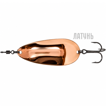 Блесна колебалка из латуни Condor Fishing (5864) 28г 73мм Цвет: 02, фото 1