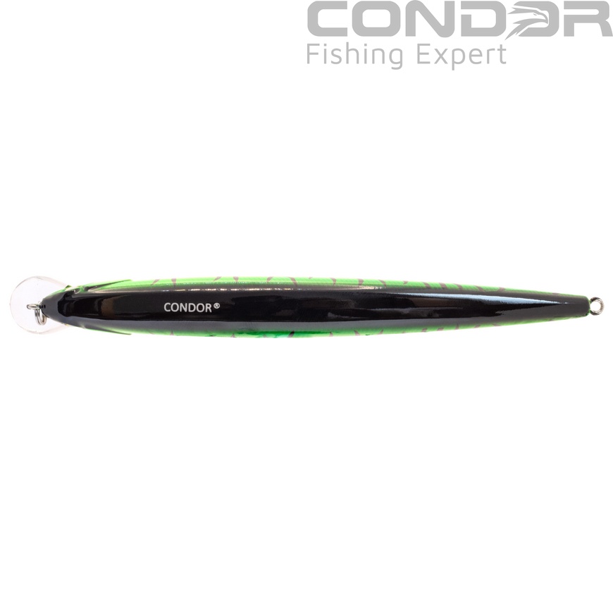 Воблер Condor Rudy 110SP 110мм. 17гр. 0-1.8м. #shok, фото 4