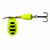 Блешня оберталка Condor Fishing Super Vibbra (5181) №3 8г Колір: CB22, фото 1
