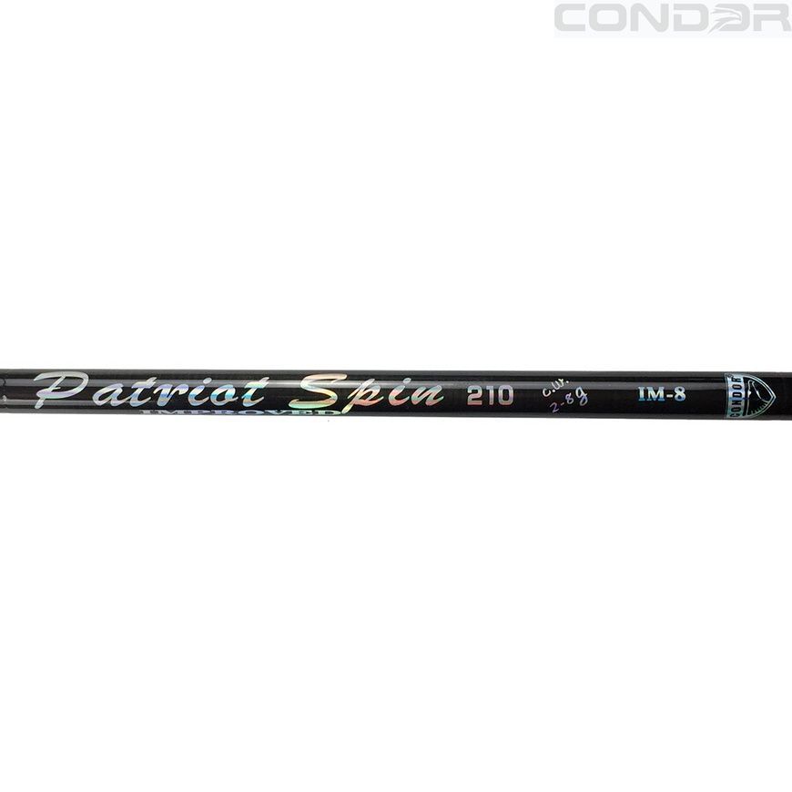 Cпиннинг Condor Fishing Patriot Spin New 2.1м 2-8г, фото 2