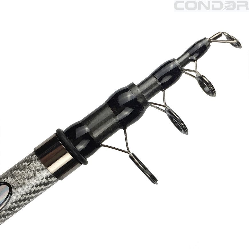 Cпіннінг телескопічний Apache Navigators 2.40м 80-150г, фото 4