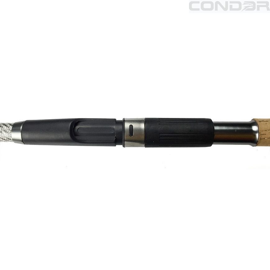 Cпіннінг телескопічний Apache Navigators 2.40м 80-150г, фото 6