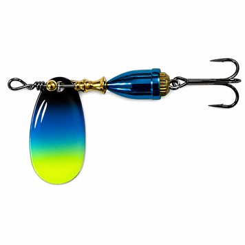 Блешня оберталка Condor Fishing Super Vibbra (5181) №3 8г Колір: M9, фото 1
