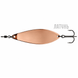 Блешня коливалка з латуні Condor Fishing (5873) 21г 77мм Колір: 02
