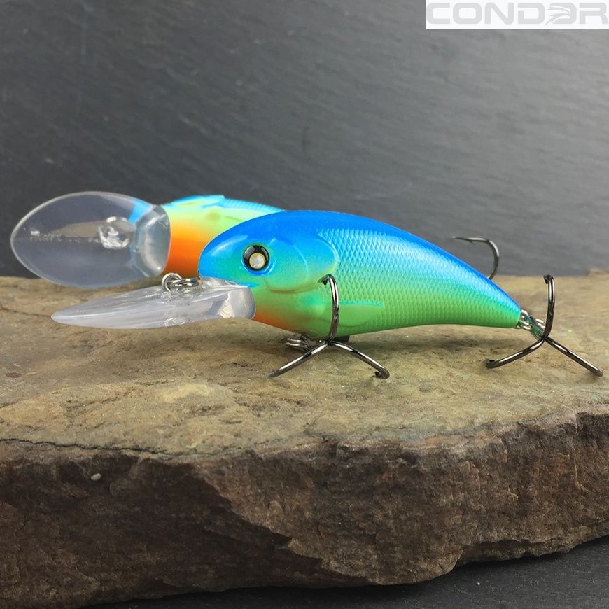 Воблер Condor Fishing Shinner 65F 65мм 14г 0-3.0м Цвет: S2, фото 2