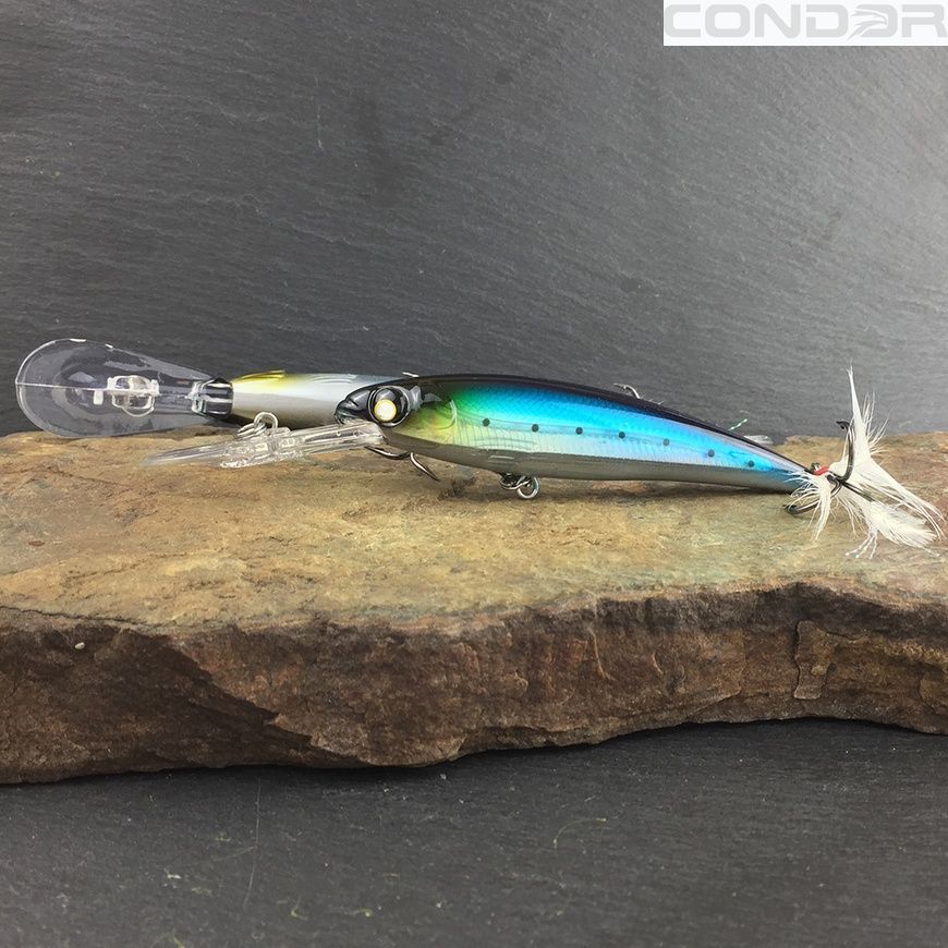 Воблер Condor Fishing Sweet Stinker 100F 100мм 14г 0-3.0м Колір: 306N, фото 2