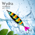 Блешня коливалка Condor Fishing Wydra (5002) 12г 60мм Колір: Red Thunder, фото 1