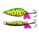 Блесна колеблющаяся двойная Condor Fishing Greedy Twin (5223) 18г 65мм Цвет: 175/02