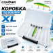 Коробка XL под воблера двухсторонняя Condor Fishing 340х220х45мм 18 ячеек