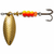 Блесна вертушка Condor Fishing Long Caterpillar (5102) №3 10г Цвет: 116, фото 1