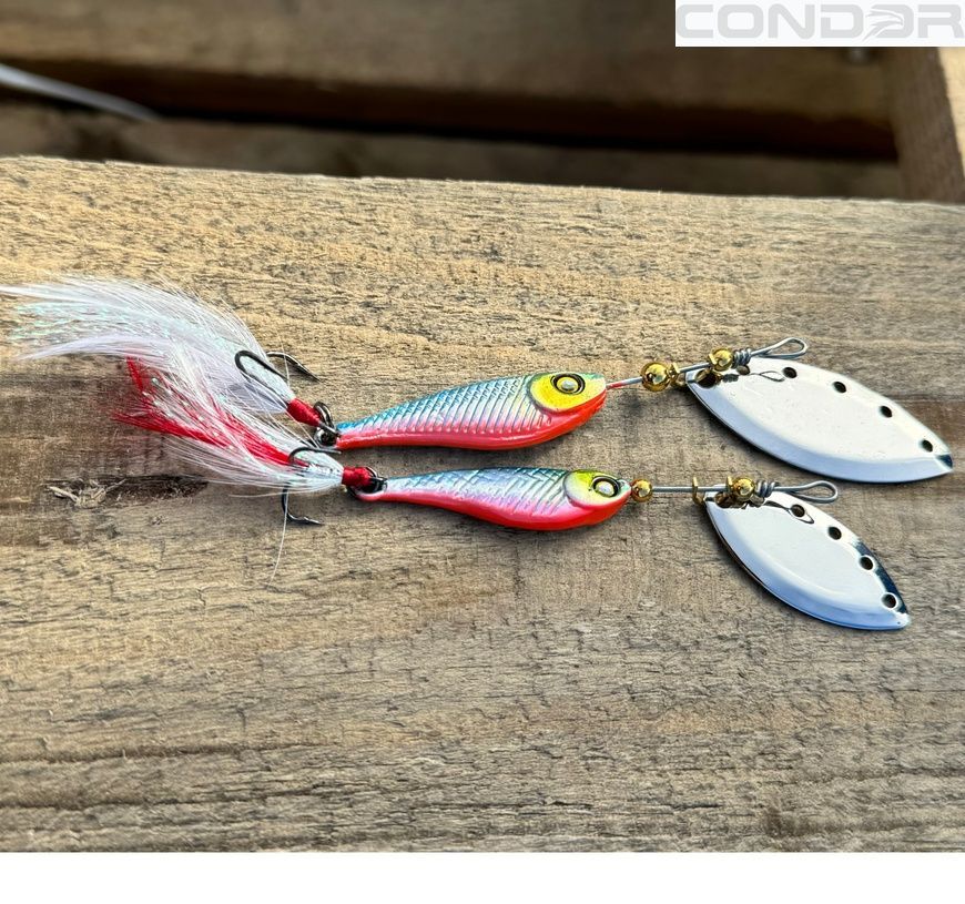 Блесна вертушка Condor Fishing TRIGGER (3501) 7г цвет: 759, фото 2