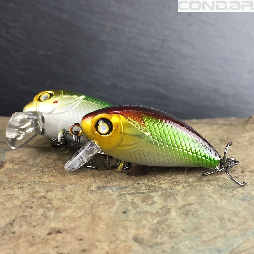 Воблер Condor Fifth Element 36F 36мм. 3.5гр. 0-0.3м. #900, фото 2