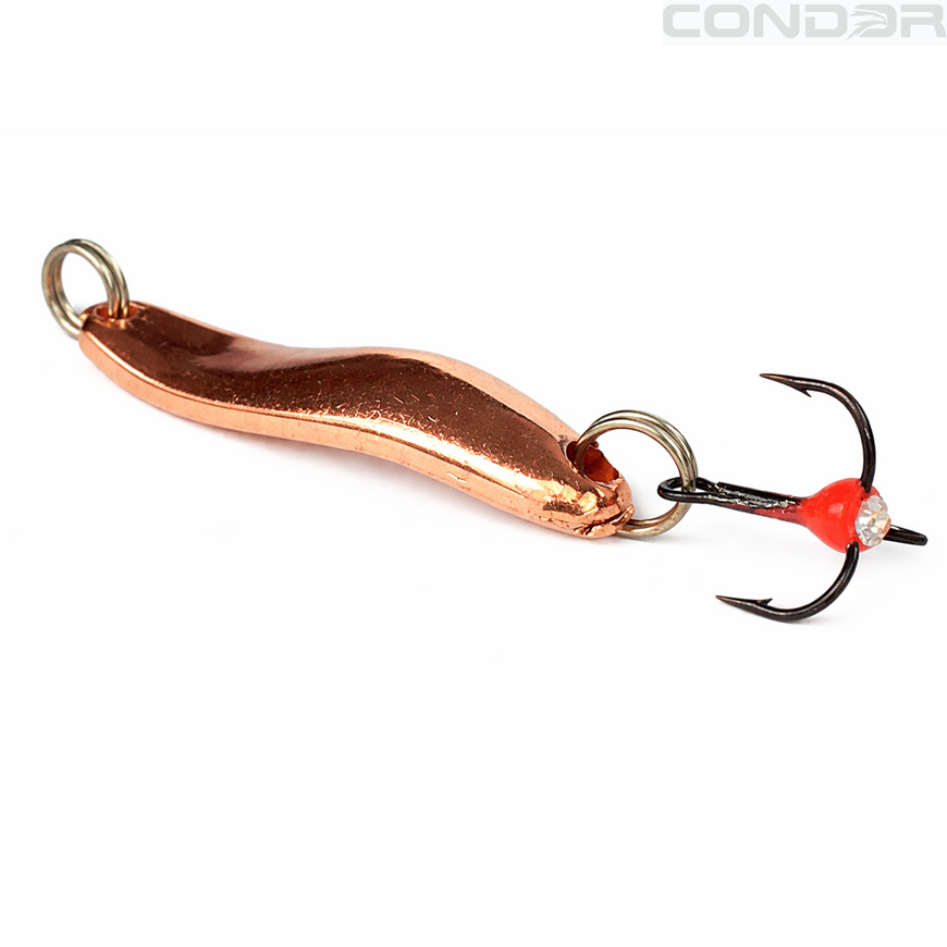 Блесна зимняя ICE Condor Fishing 7г 40мм Цвет: 02, фото 2