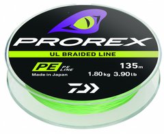 Шнур Daiwa Prorex UL Braid PE 135м. #0.4 2.80кг. 0.10мм., фото 1