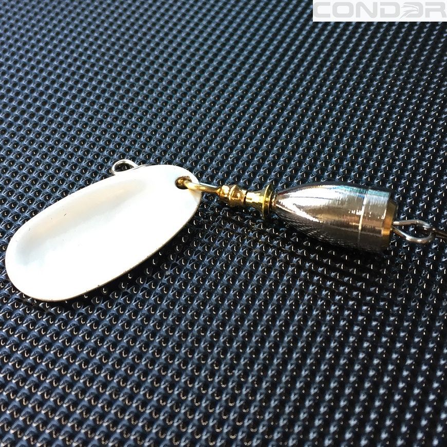 Блешня оберталка Condor Fishing Super Vibbra (5181) №2 6гр Колір: 009, фото 3