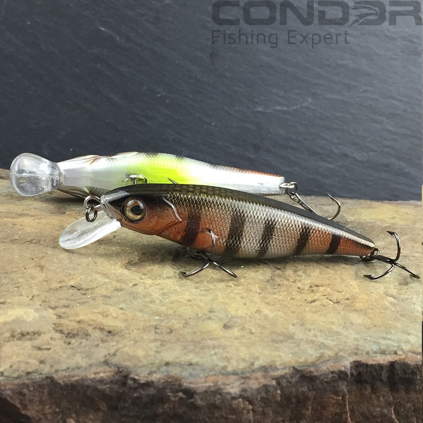 Воблер Condor 3D Minnow 65F 65мм. 5.5гр. 0-0.8м. #285, фото 2