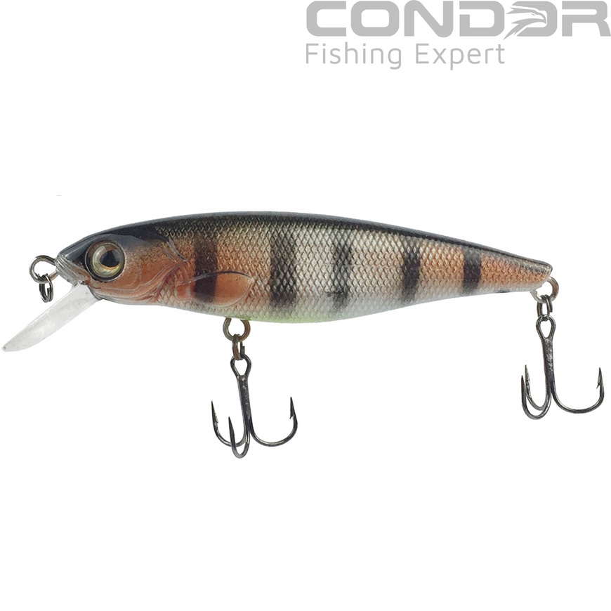 Воблер Condor 3D Minnow 65F 65мм. 5.5гр. 0-0.8м. #285, фото 1