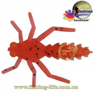 Силикон Redman 10шт Marabu 1.5 Цвет: Red, фото 1