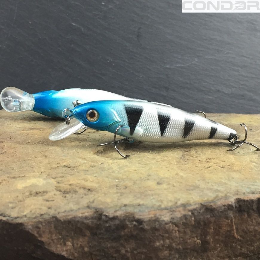 Воблер Condor 3D Minnow 65F 65мм. 5.5гр. 0-0.8м. #183, фото 2