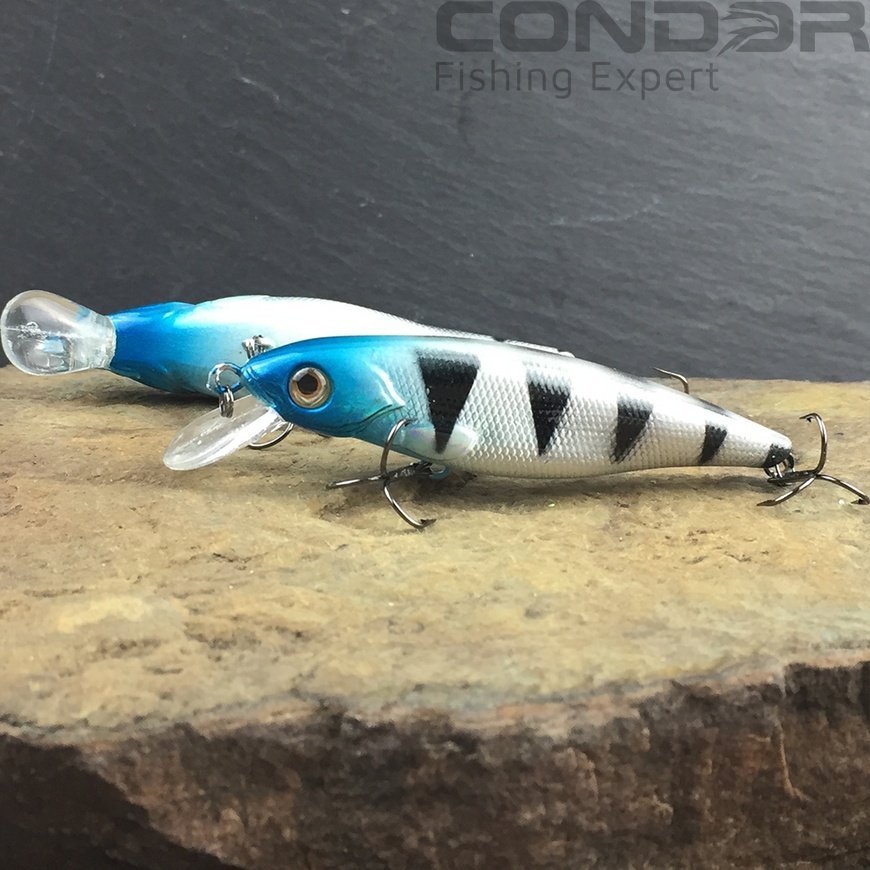 Воблер Condor 3D Minnow 65F 65мм. 5.5гр. 0-0.8м. #183, фото 2