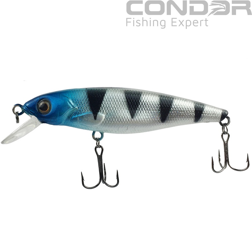 Воблер Condor 3D Minnow 65F 65мм. 5.5гр. 0-0.8м. #183, фото 1