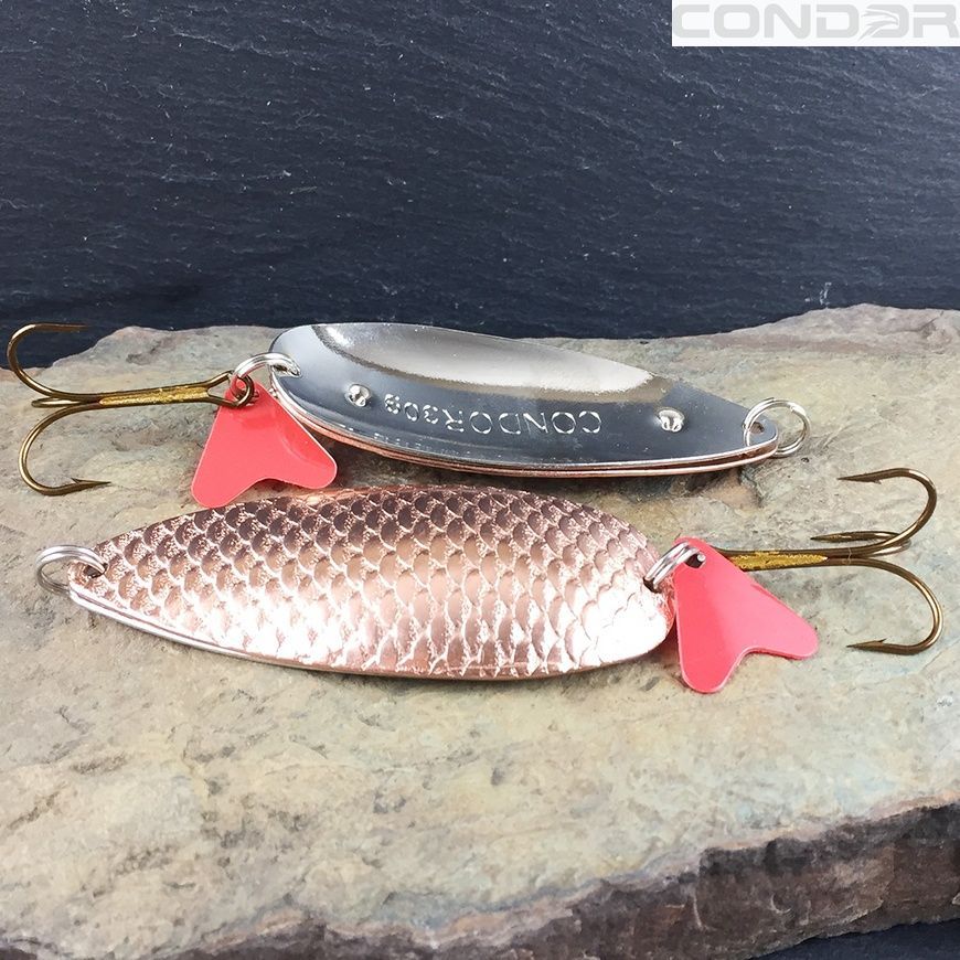 Блесна колеблющаяся двойная Condor Fishing Victory Twin (5212) 30г 77мм Цвет: 06/01, фото 2