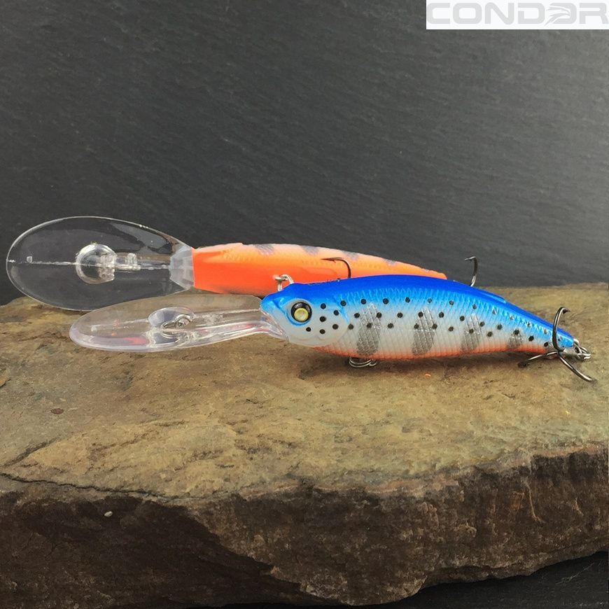 Воблер Condor Happy Fish 85F 85мм. 20гр. 0-4.5м. #579, фото 2