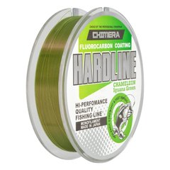 Волосінь Chimera HardLine Chameleon Iguana Green 100м. 0.405мм. 16.5кг., фото 1