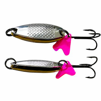 Блесна колеблющаяся двойная Condor Fishing (5214) 8г 40мм Цвет: 04/03, фото 1