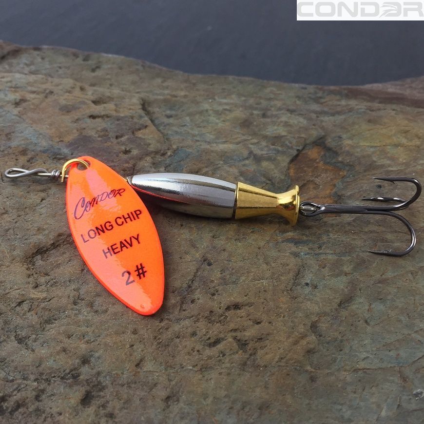 Блесна вертушка Condor Fishing Long Heavy (5103) №2 16г Цвет: MAT050, фото 2