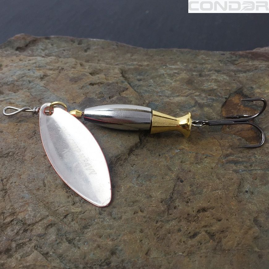 Блесна вертушка Condor Fishing Long Heavy (5103) №2 16г Цвет: MAT050, фото 3