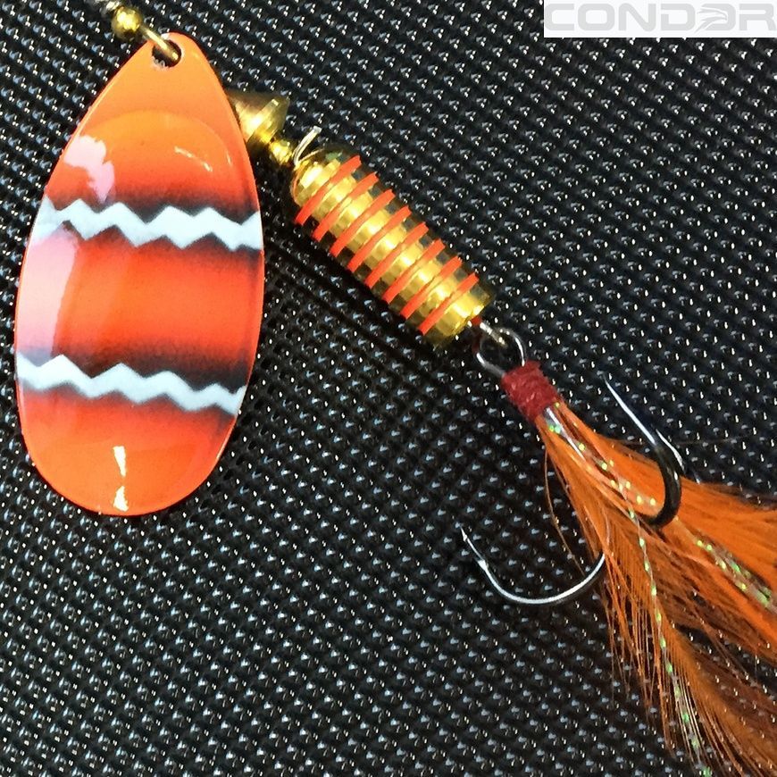 Блесна вертушка Condor Fishing (5128) №3 10г Цвет: NN12, фото 2