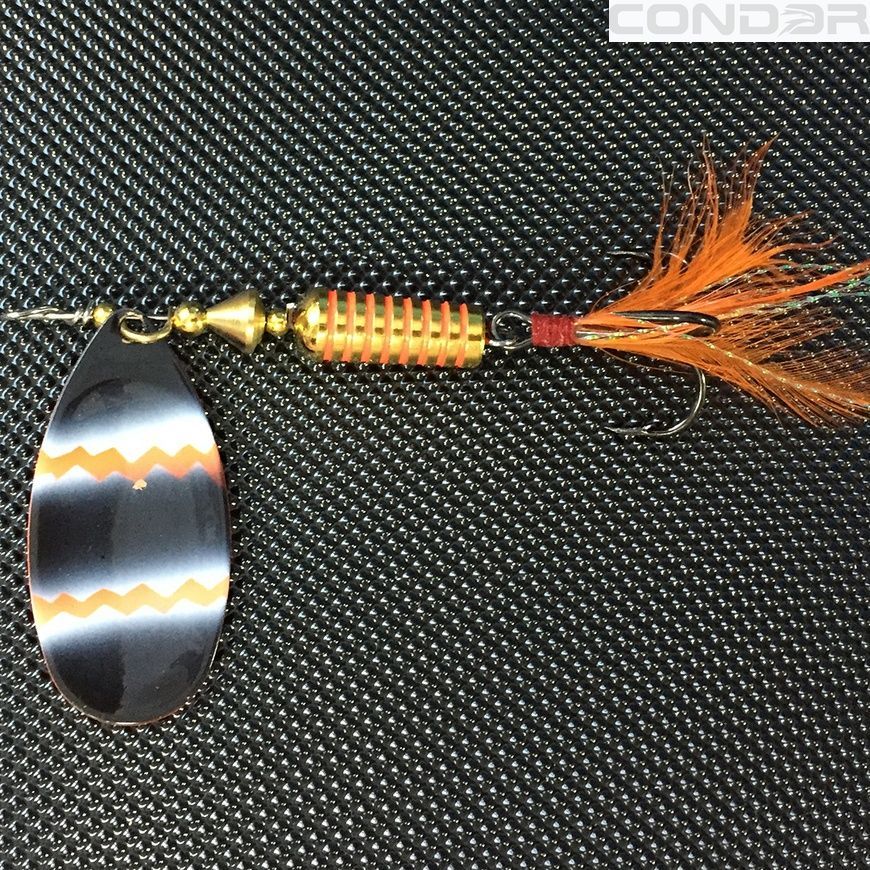 Блесна вертушка Condor Fishing (5128) №3 10г Цвет: NN12, фото 3
