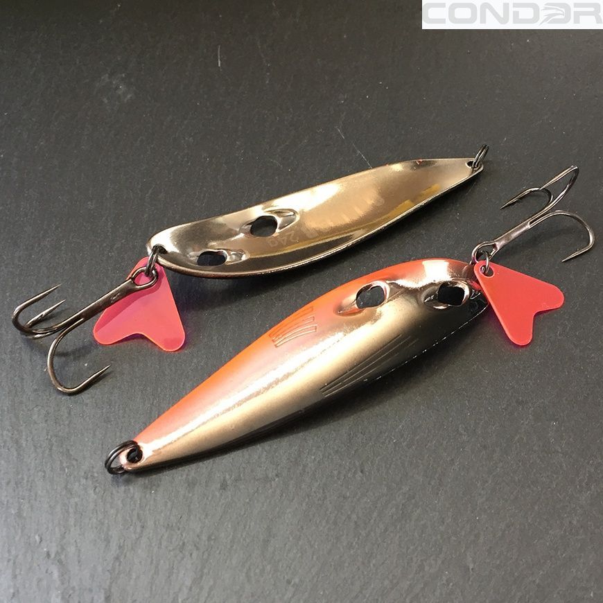 Блесна колебалка Glider Condor Fishing (5049) 24г 93мм Цвет: 13X, фото 2