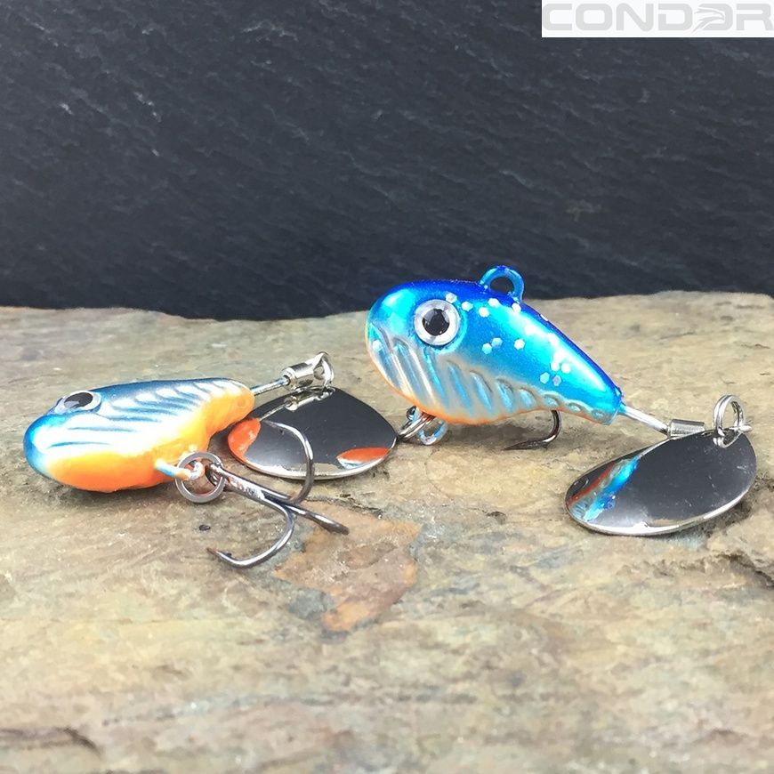 Тейл-спиннер Condor Fishing Rocket ручная работа 32мм 25г Цвет: 16, фото 2