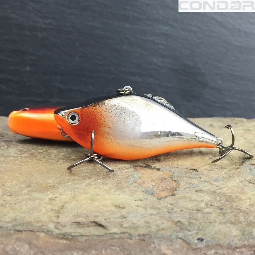 Воблер Condor Fishing Arms Vib 3D 60S 60мм 9г Цвет: H1, фото 2