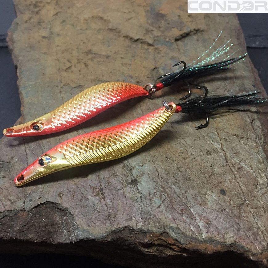 Блешня Коливалка Condor Fishing Slide (6001) 15г 65мм Колір: T051, фото 2