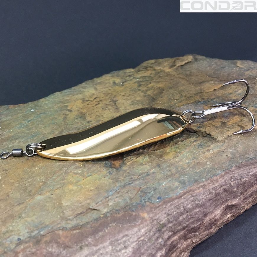 Блесна колебалка из латуни Condor Fishing (5864) 28г 73мм Цвет: 03, фото 2