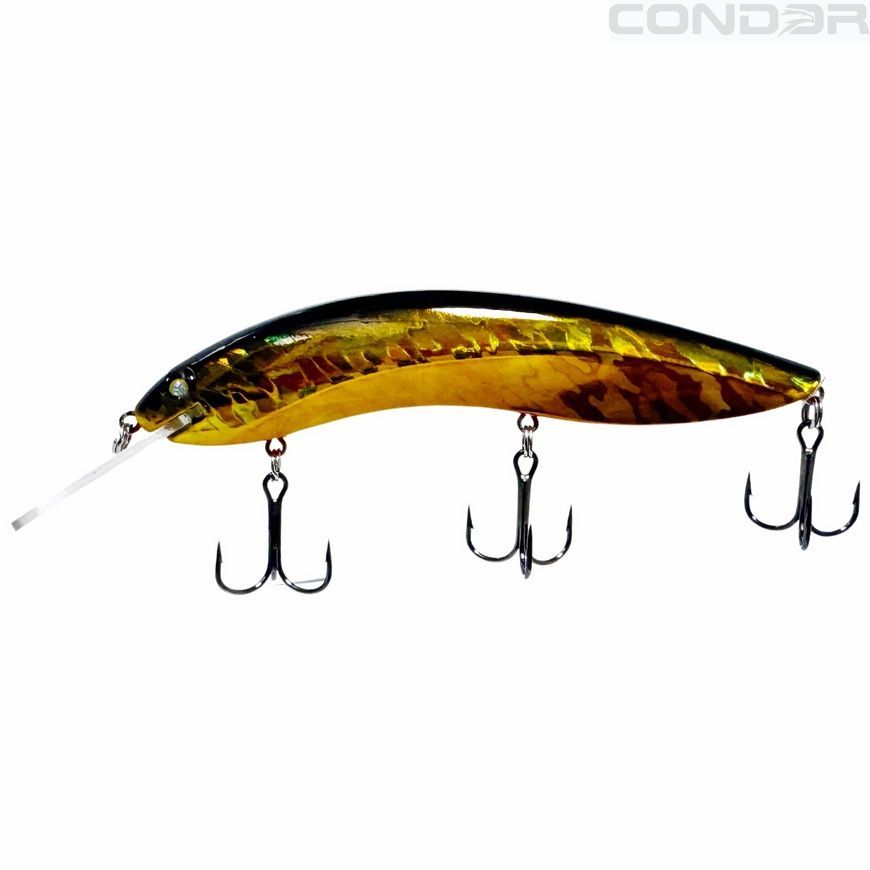 Воблер Condor Fishing DOR 120F 120мм 20г 0-6.0м Колір: 502, фото 2