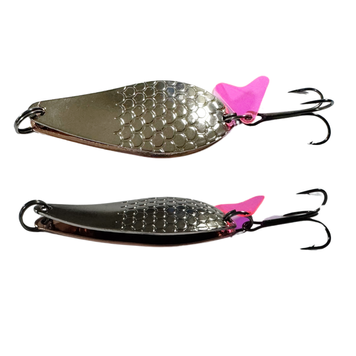 Блешня коливаюча подвійна Condor Fishing ATOM Twin (5229) 10г 55мм Колір: 04/02, фото 1
