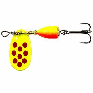 Блешня оберталка Condor Fishing Super Vibbra (5181) №3 8г Колір: 1945, фото 1