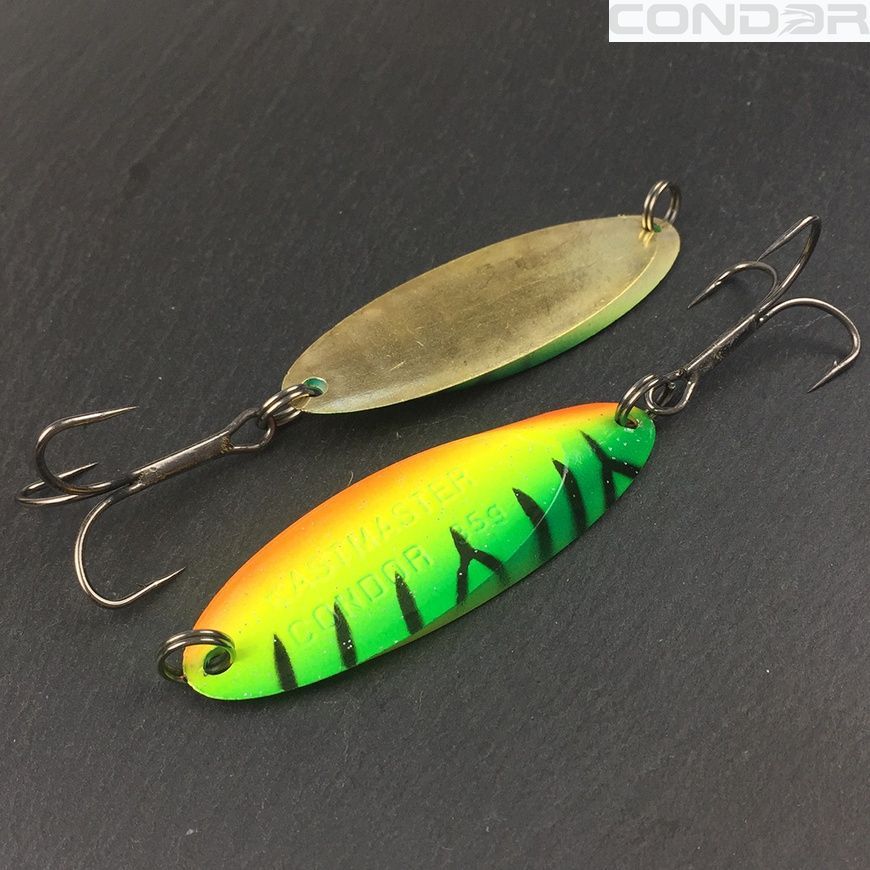 Блешня Кастмастер Condor Fishing (1103) 35г 65мм Колір: 175, фото 2