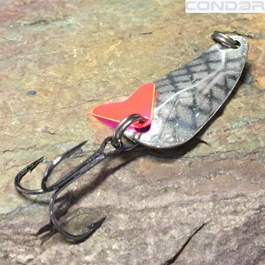 Блесна колебалка Condor Fishing Amulet (5037) 15г 45мм Цвет: 20, фото 2