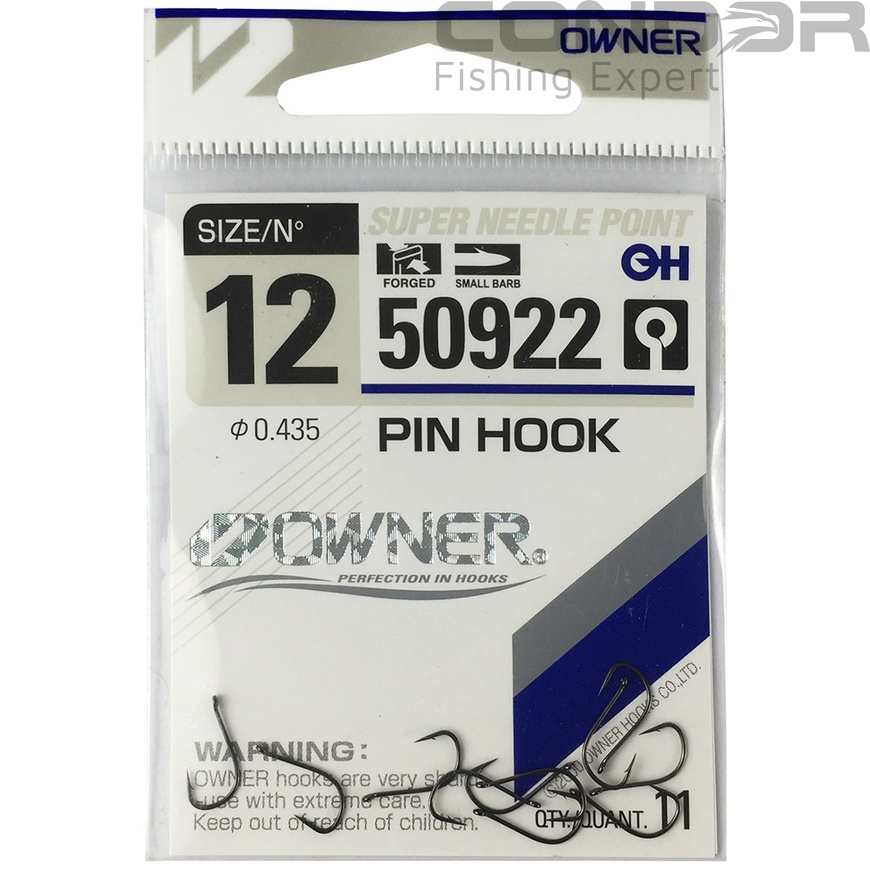 Гачки Owner Pin Hook (50922) #8