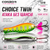 Блесна колеблющаяся двойная Condor Fishing Choice Twin (5218) 24г 90мм Цвет: 017/01, фото 1