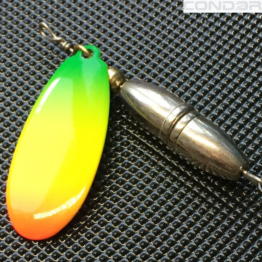 Блешня оберталка Condor Fishing Bomb Hevy (5160) №3 23г Колір: 187, фото 2