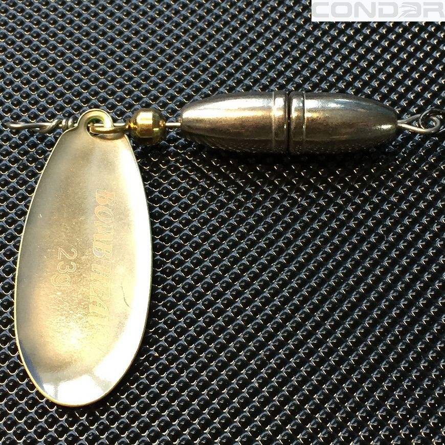 Блешня оберталка Condor Fishing Bomb Hevy (5160) №3 23г Колір: 187, фото 3