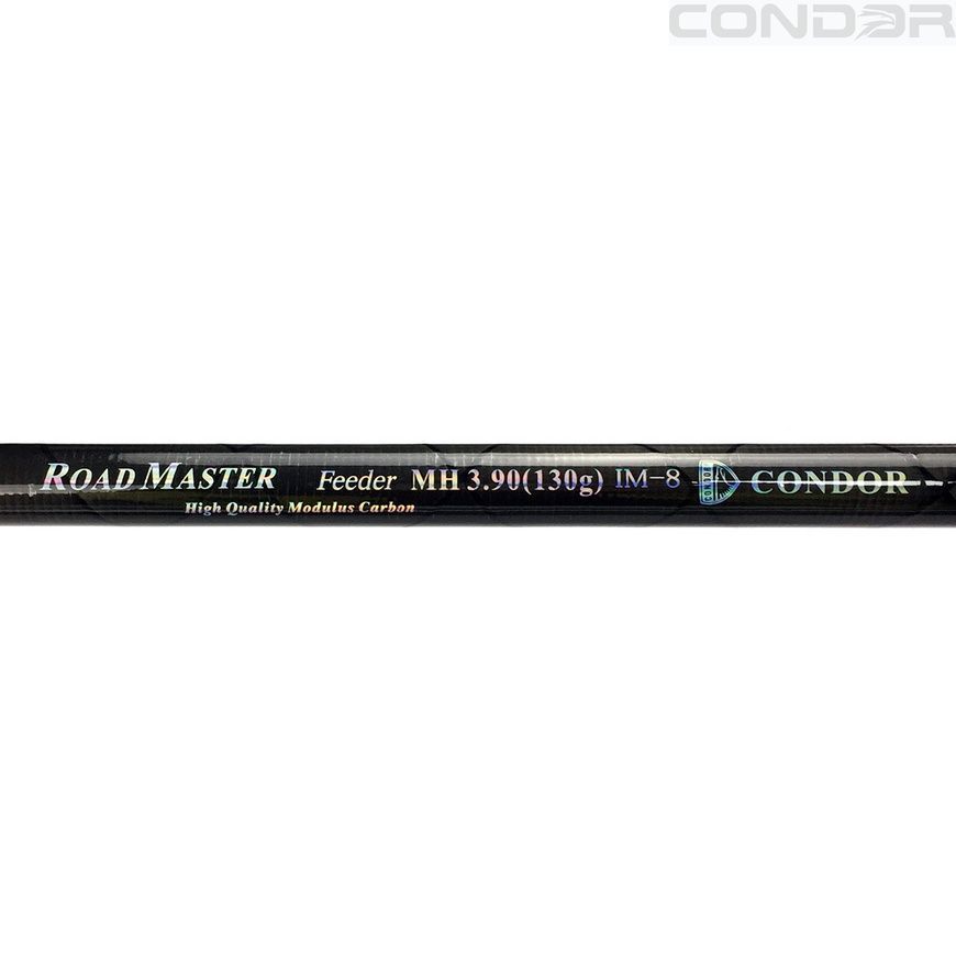 Вудилище фідерне Condor Road Мaster Condor 3.9м. 130гр. 3+3, фото 2
